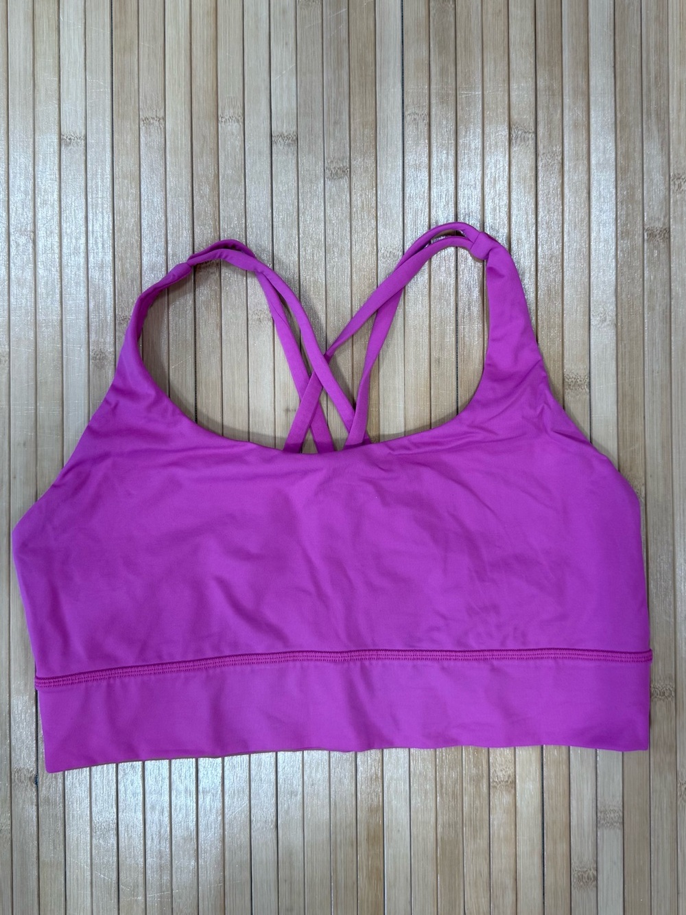 Lululemon - Energy Longline Bra - 
Medium Support - Size 12